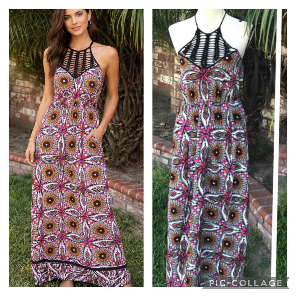 New w/o tags beautiful maxi - Picture 1 of 6